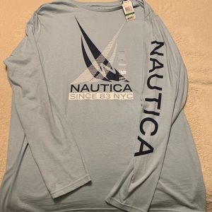 *Brand New* Men’s Nautica Long Sleeve T-Shirt